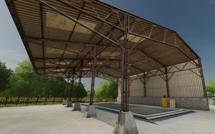 fs22-mods,  Metal Shed v1.0.0.0