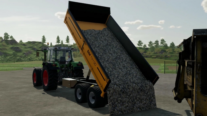 fs22-mods,  Orkel TX 130 v1.0.0.2