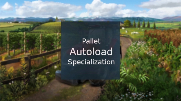 Image: Pallet Autoload Specialization v1.0.0.0