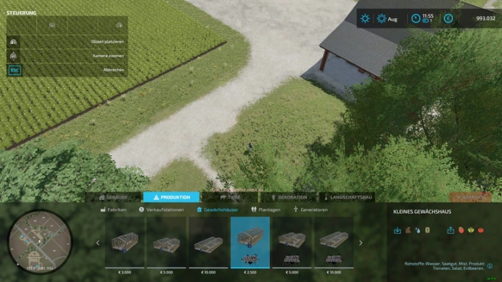 fs22-mods, Produktionen Pack v2.0.0.0