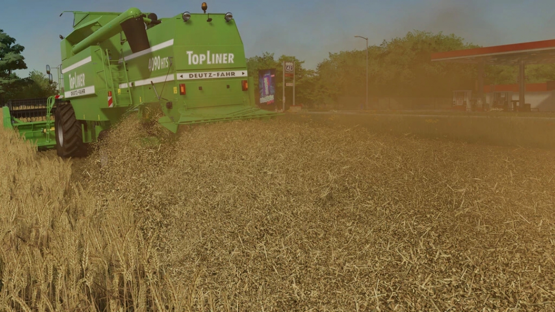 Chopped Straw For Harvesters v1.0.0.0