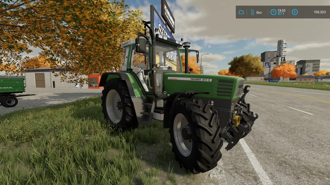 FS22 Fendt Favorit 500 v1.0