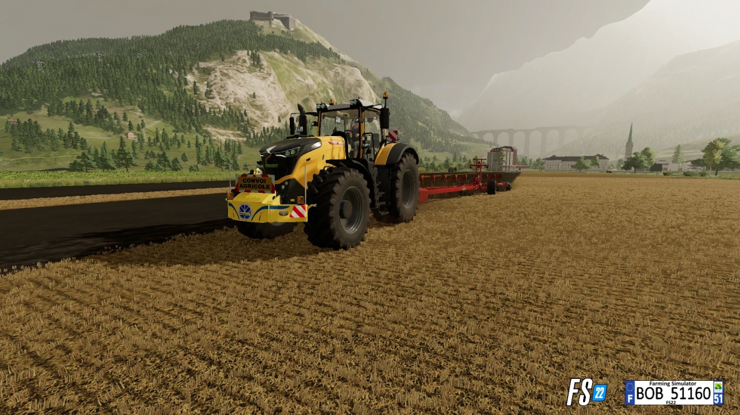 FS22 Safety weight NH By BOB51160 v1.0