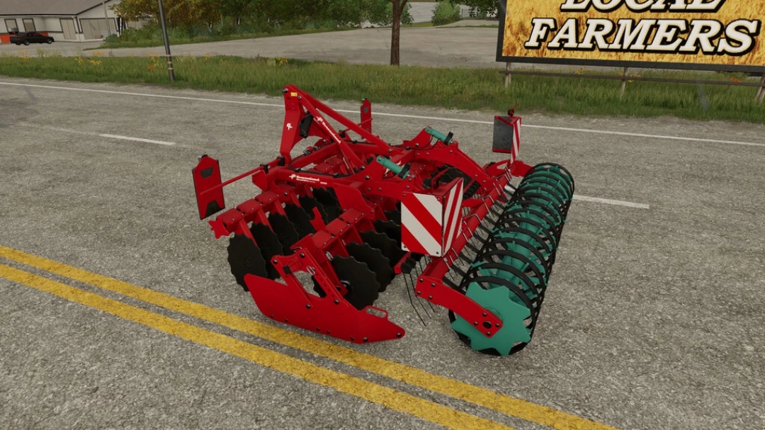 Kverneland Qualidisc Farmer 3000 v1.0.0.0