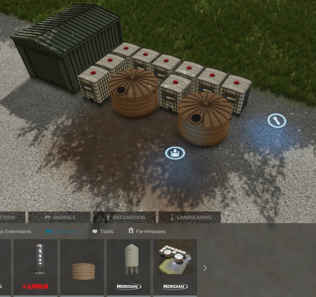 Liquid Fert / Herbicide Container / Silo v1.0.0.0