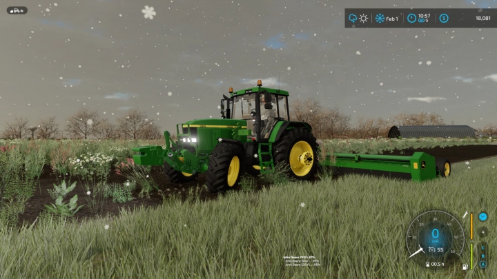 Image: FS22 John Deere 520 Flail Mower v1.0.0.0 2