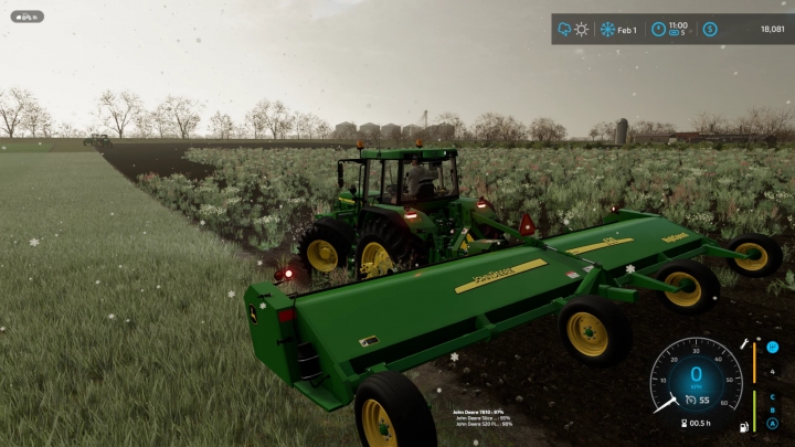 Image: FS22 John Deere 520 Flail Mower v1.0.0.0 0