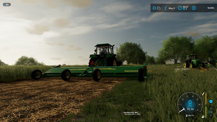 Image: FS22 John Deere 520 Flail Mower v1.0.0.0 1