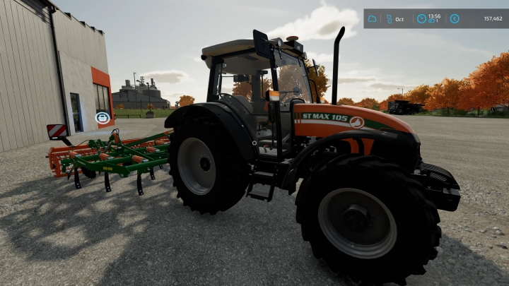 fs22-mods,  FS22 ST MAX 105 v1.0.0.0