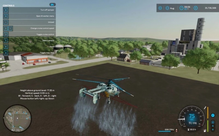 Image: Helicopter Ka-26 Agriculture v1.0.0.0