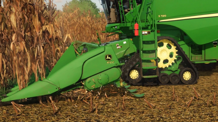 Image: John Deere 612C/712C v1.0.0.0 3