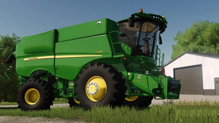 Mod-Network || John Deere S600 Series v1.0.0.0 FS22 mods