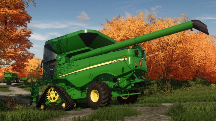 Image: John Deere S700 Series v1.0.0.0 0