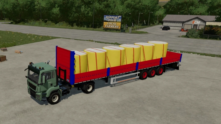 fs22-mods,  Kögel Trailer, pallets, autoloaders v0.5.0.0