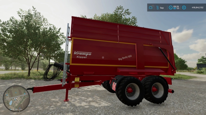 Image: Krampe Big Body 500-550 v1.0.0.0 3