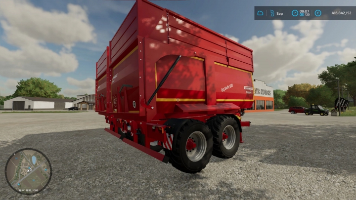 Image: Krampe Big Body 500-550 v1.0.0.0 9