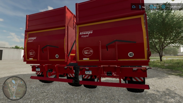 Image: Krampe Big Body 500-550 v1.0.0.0 4