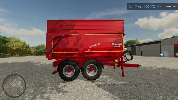 Image: Krampe Big Body 500-550 v1.0.0.0 7