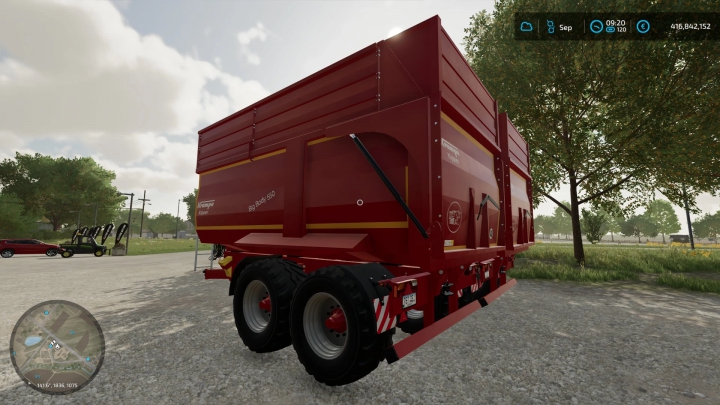 Image: Krampe Big Body 500-550 v1.0.0.0 6