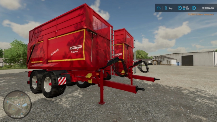 Image: Krampe Big Body 500-550 v1.0.0.0 0