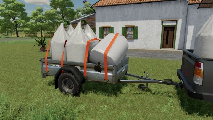 fs22-mods,  Lizard Car Trailer v1.0.0.0