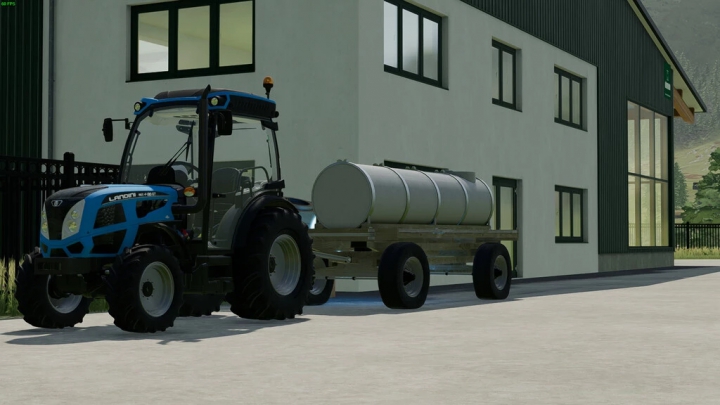 Image: Old Water Trailer v1.0.0.0