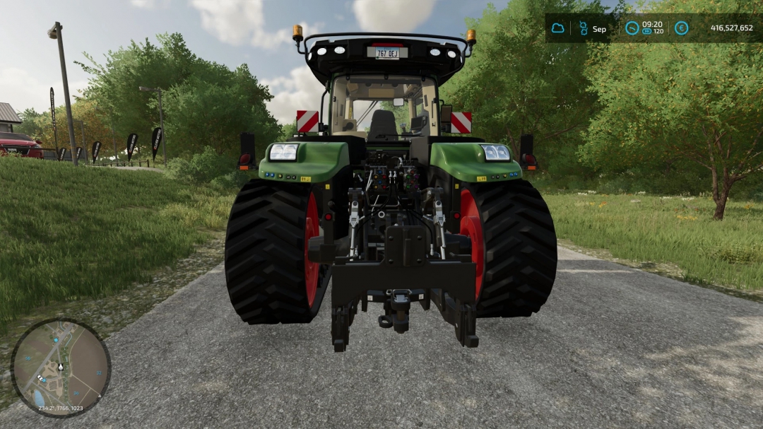 FS22 Fendt 1100 MT v1.0.0.0