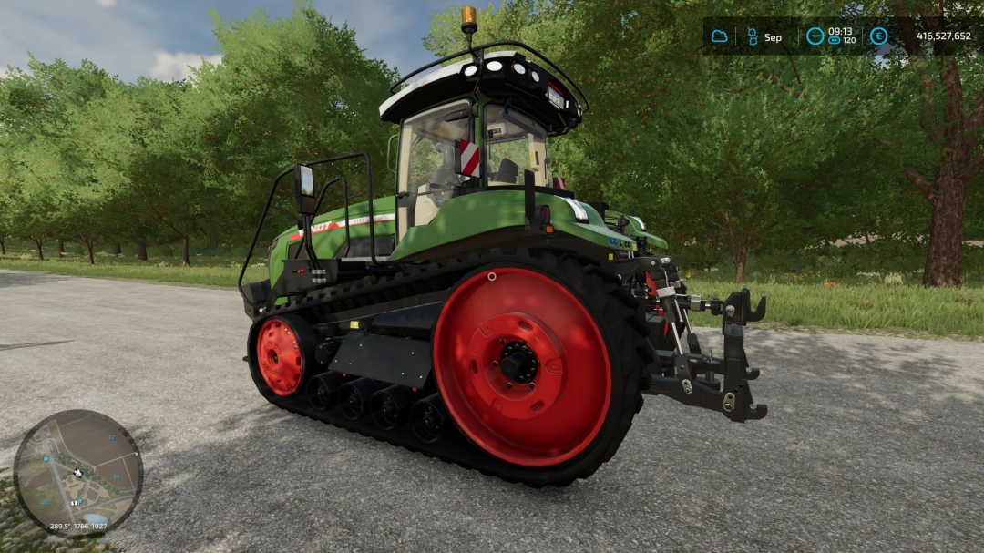 FS22 Fendt 1100 MT v1.0.0.0