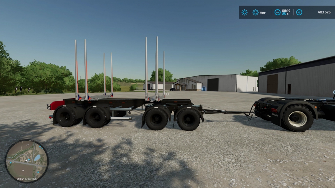 FS22 LogTrailer v1.0.0.0