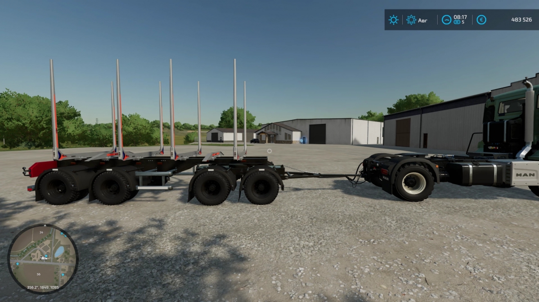 FS22 LogTrailer v1.0.0.0