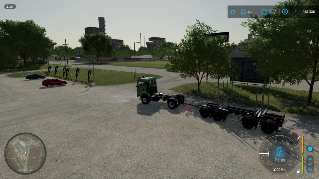 FS22 LogTrailer v1.0.0.0