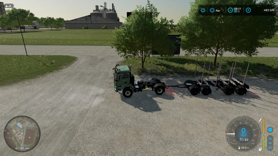 FS22 LogTrailer v1.0.0.0