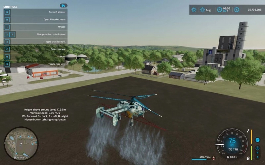 Helicopter Ka-26 Agriculture v1.0.0.0