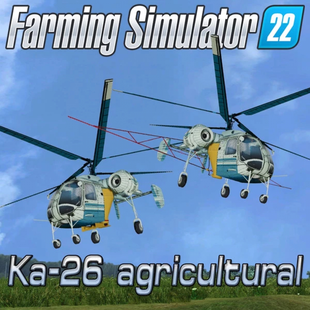 Helicopter Ka-26 Agriculture v1.0.0.0