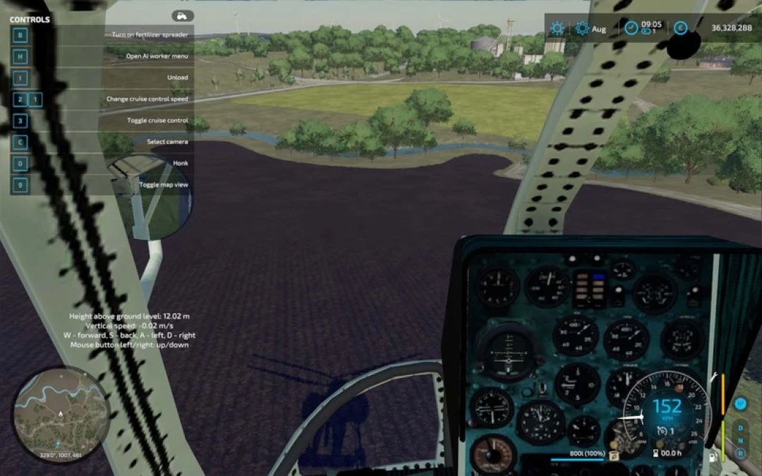 Helicopter Ka-26 Agriculture v1.0.0.0