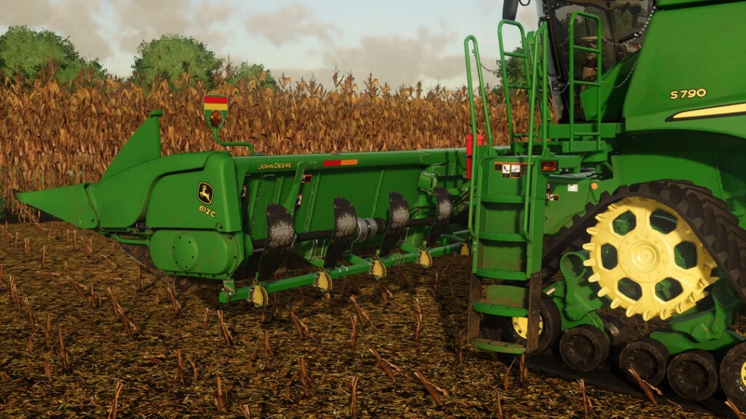 John Deere 612C/712C v1.0.0.0