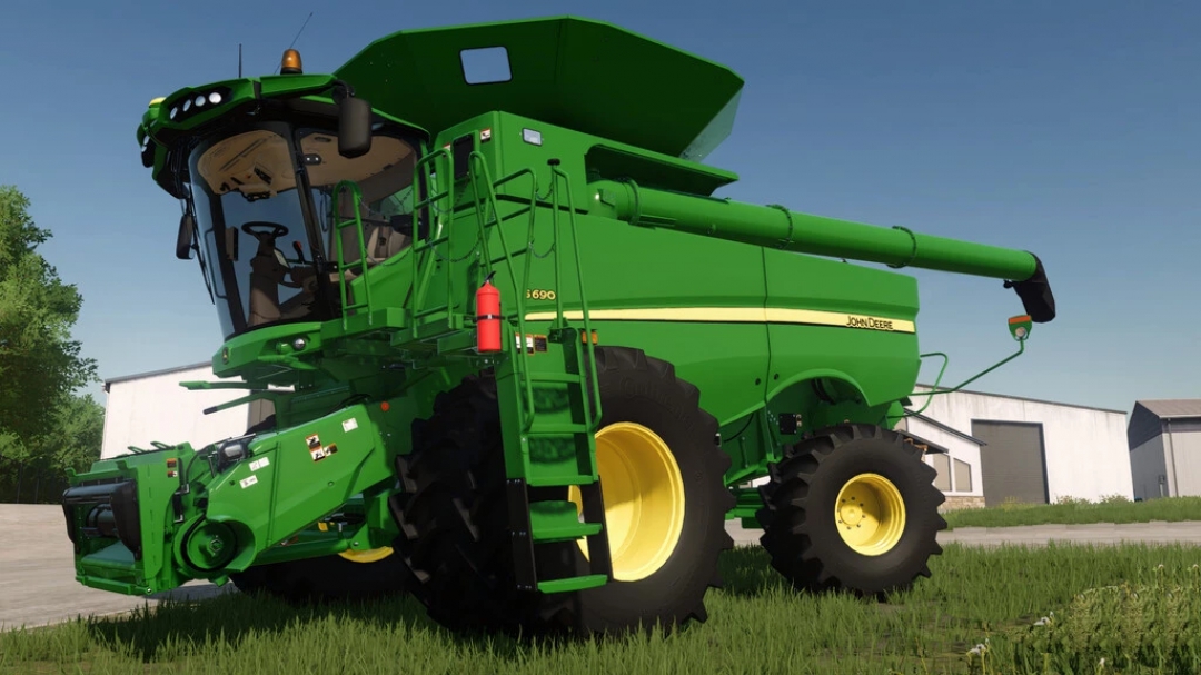 John Deere S600 Series v1.0.0.0