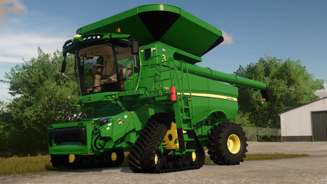 John Deere S700 Series v1.0.0.0