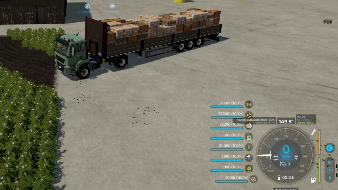 Kögel Trailer, pallets, autoloaders v0.5.0.0