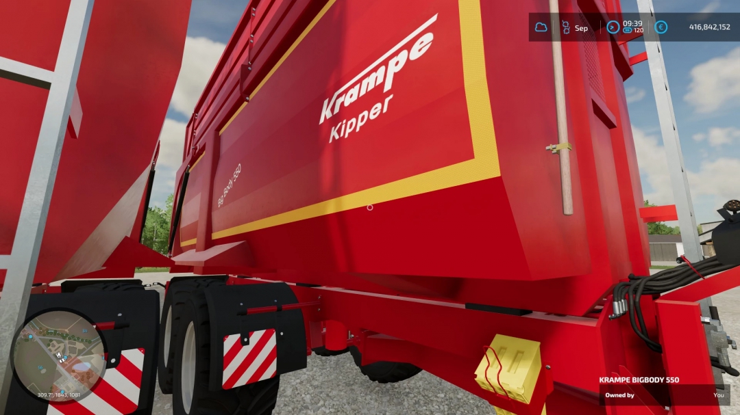 Krampe Big Body 500-550 v1.0.0.0