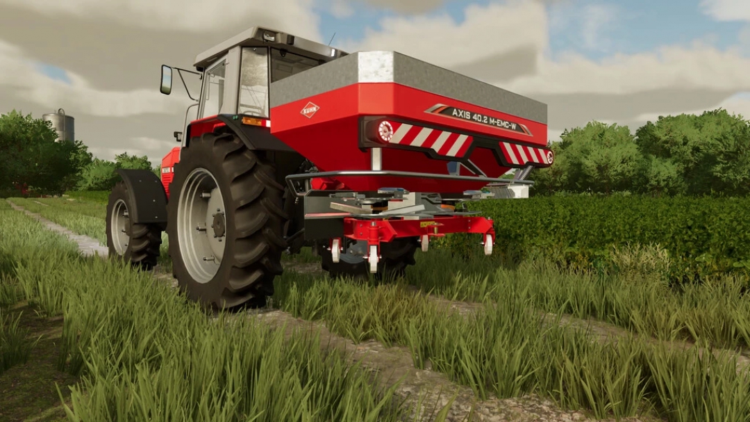 Kuhn Axis 402 v1.0.0.0