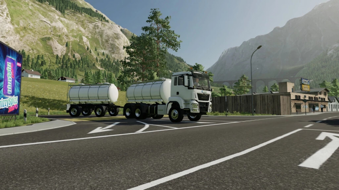 MAN TGS Tank Pack v1.0.0.0