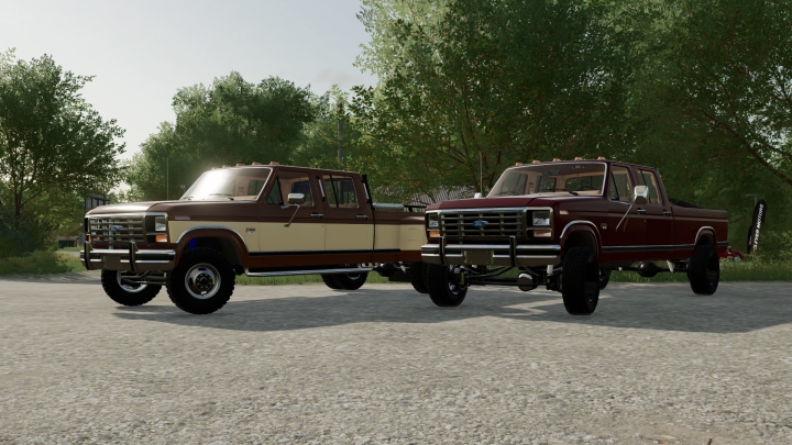 fs22-mods,  1986 Ford F-350