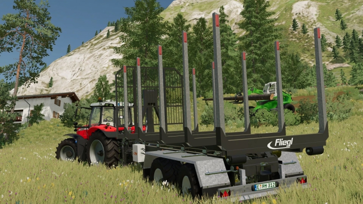 Image: Fliegl Hakenlift Pack v1.0.0.0 0