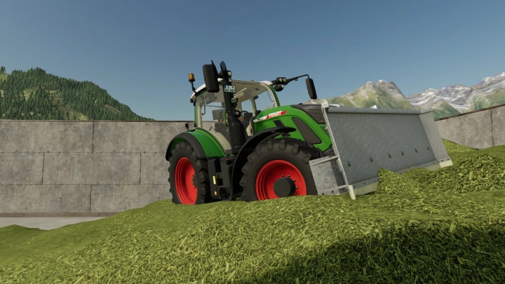 fs22-mods,  Fliegl Silage Levelers v1.0.0.0