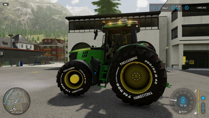 Image: John Deere 6M 2020 Large Frame v1.0.0.0 0