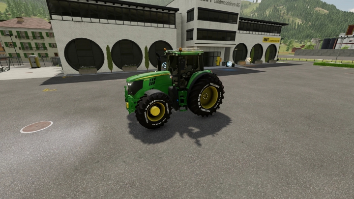 Image: John Deere 6M 2020 Large Frame v1.0.0.0 2