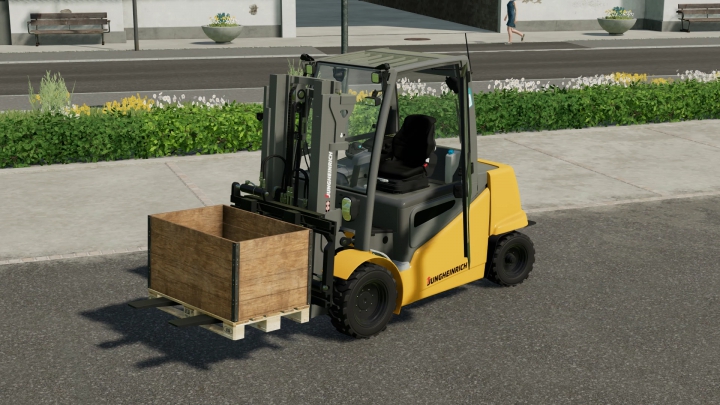 fs22-mods,  Jungheinrich EFG S50 v1.0.0.0