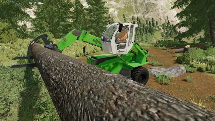 fs22-mods,  Sennebogen 305 v1.0.0.0