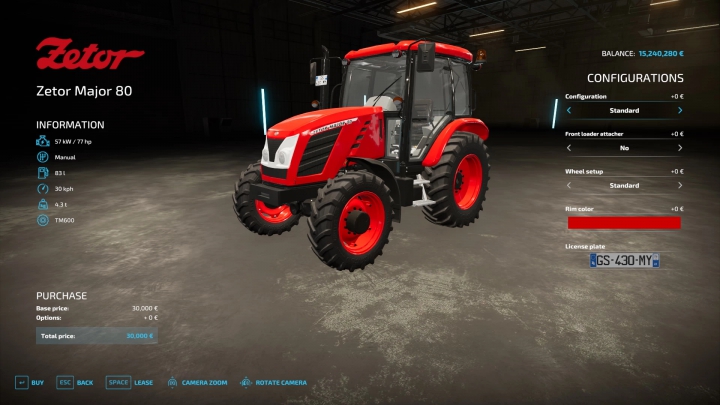 Image: ZETOR Pack v1.0.0.0 4